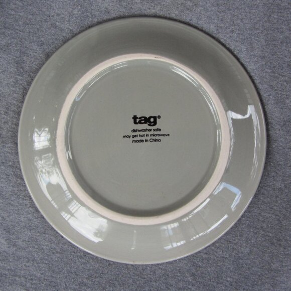 grey grapes salad plate by TAG Ltd set of 4 (w3079) - Picture 10 of 12